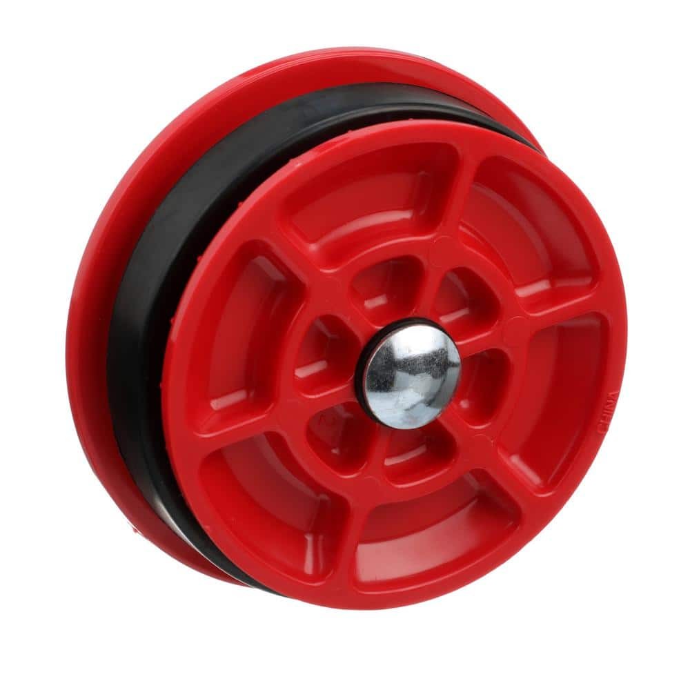 Gripper 4 In. Plastic Mechanical Test Pipe Plug