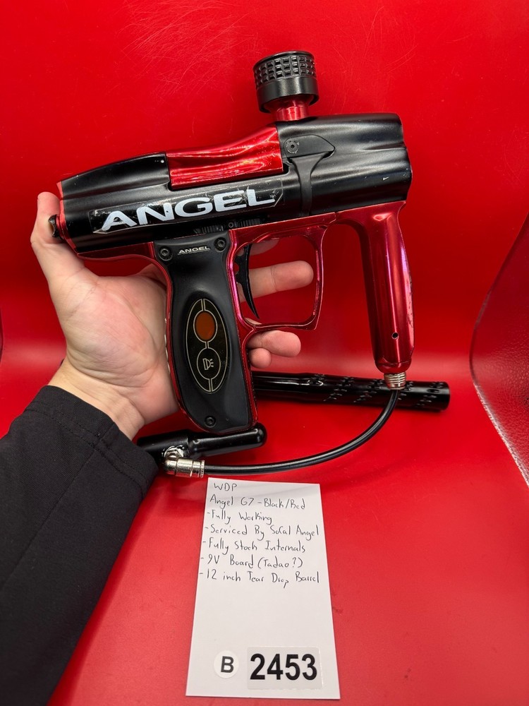 WDP Angel G7 - Black/Red - Fully Working
