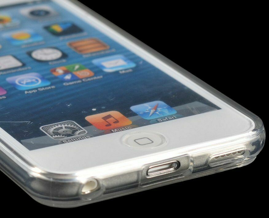 iPod Touch 5th 6th & 7th Generation - 2 Pack Soft Silicone TPU Rubber Clear Case