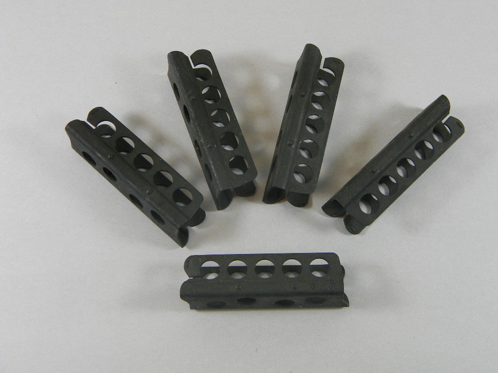 ORIGINAL ENFIELD 303 FIVE ROUND STRIPPER CLIPS SET OF 5 PIECES
