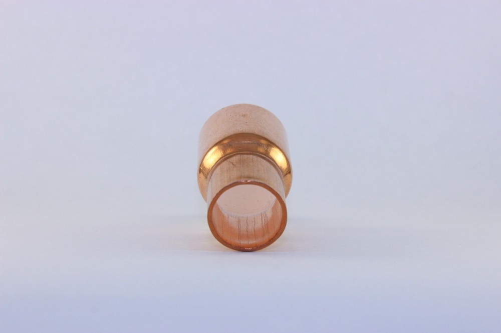 Libra Supply 2-1/2'' x 1-1/2'' Copper Coupling Bushing Fitting Reducer FTG x C
