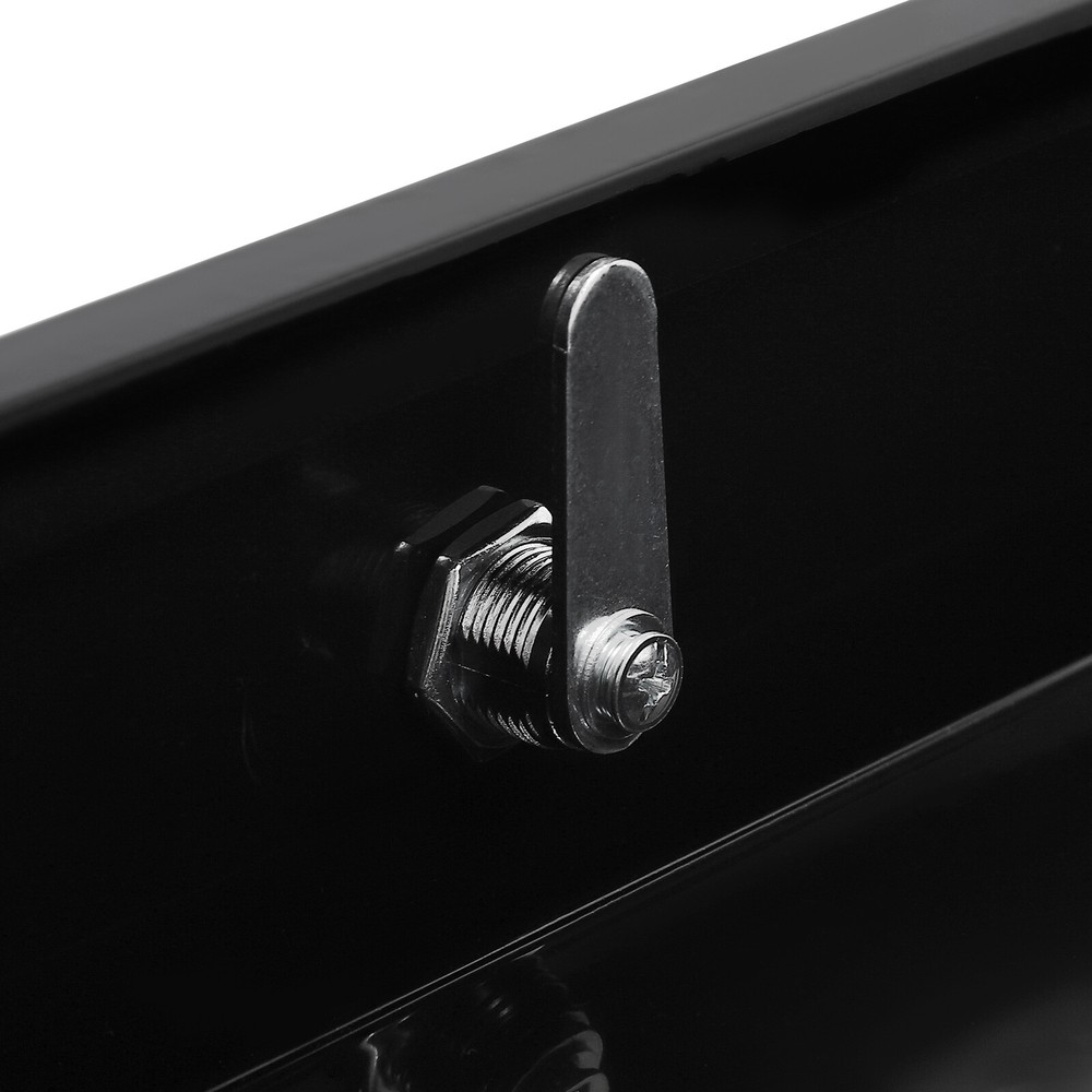 Sliding Under Desk Pull-Out Storage Drawer with Computer Pad for Organization