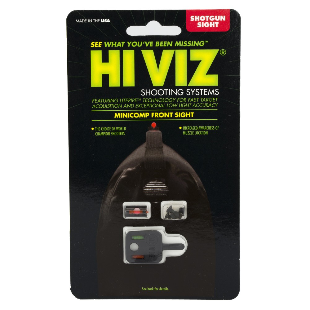 HIVIZ MiniComp PM2011 Shotgun Bead Replacement Interchangeable Front Sight