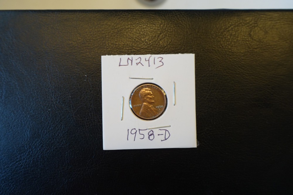 1958-D 1 cent Lincoln  Penny