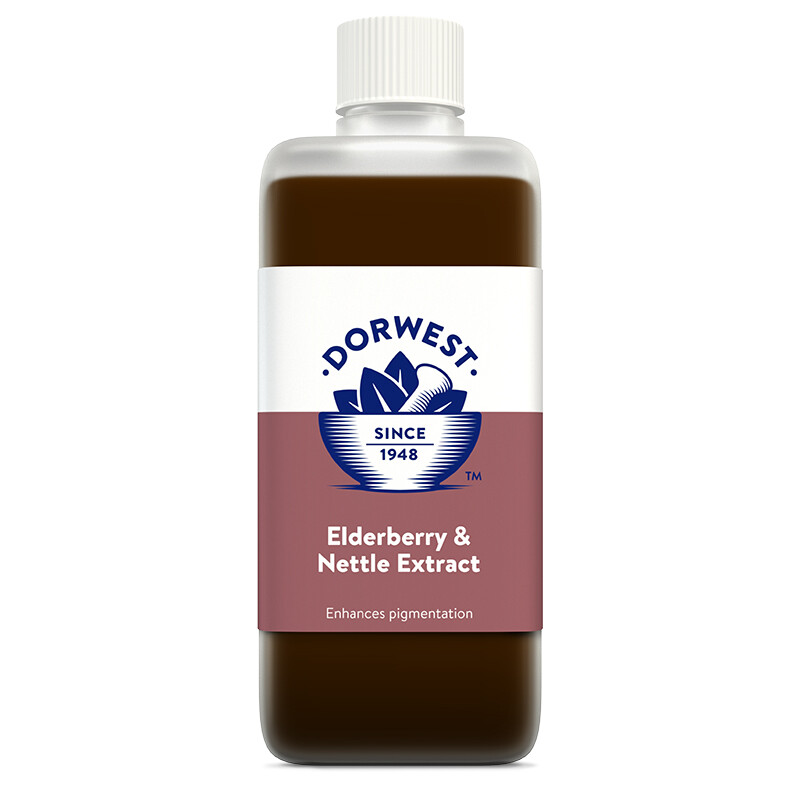 Elderberry & Nettle extract 500ml