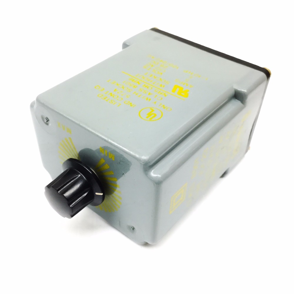8501 JCK23 SQUARE D Solid State Timing Relay