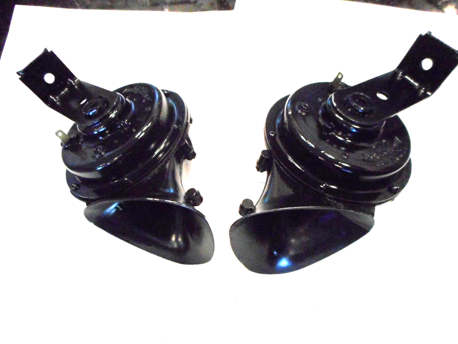 1958-1960 GM Delco Remy Hi Lo Horns OEM Type-S BUICK High Low 401 402 58 59 60