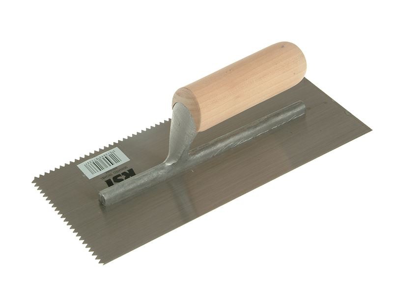 R.S.T. - 5mm V-trowel with handle