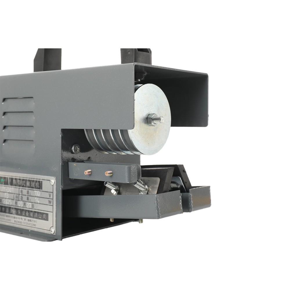 Jy-50/t Portable Mini Oil Skimmer Cnc Steel Belt 13L/h Oil Scraper and Degreaser