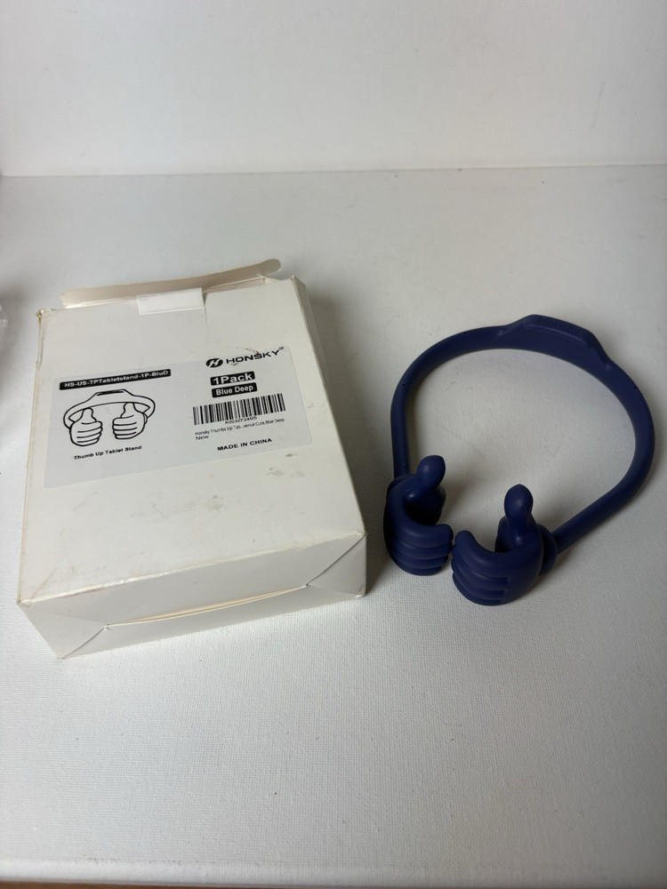 Honsky Deep Blue Thumbs Up Tablet Stand Holder