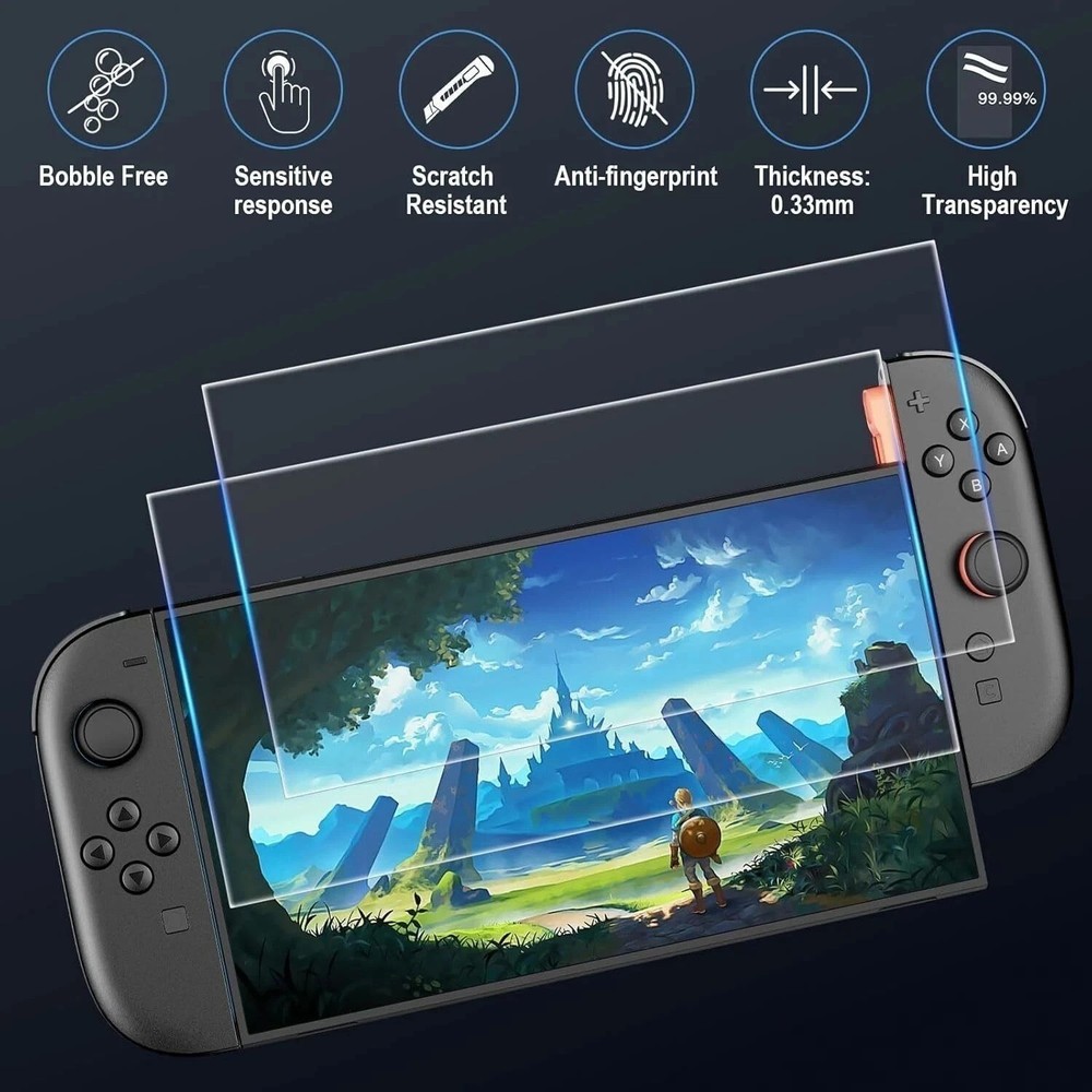 Waterproof Cover Bag Case for Nintendo Switch 2 Accessories Bundle w/ Switch 2