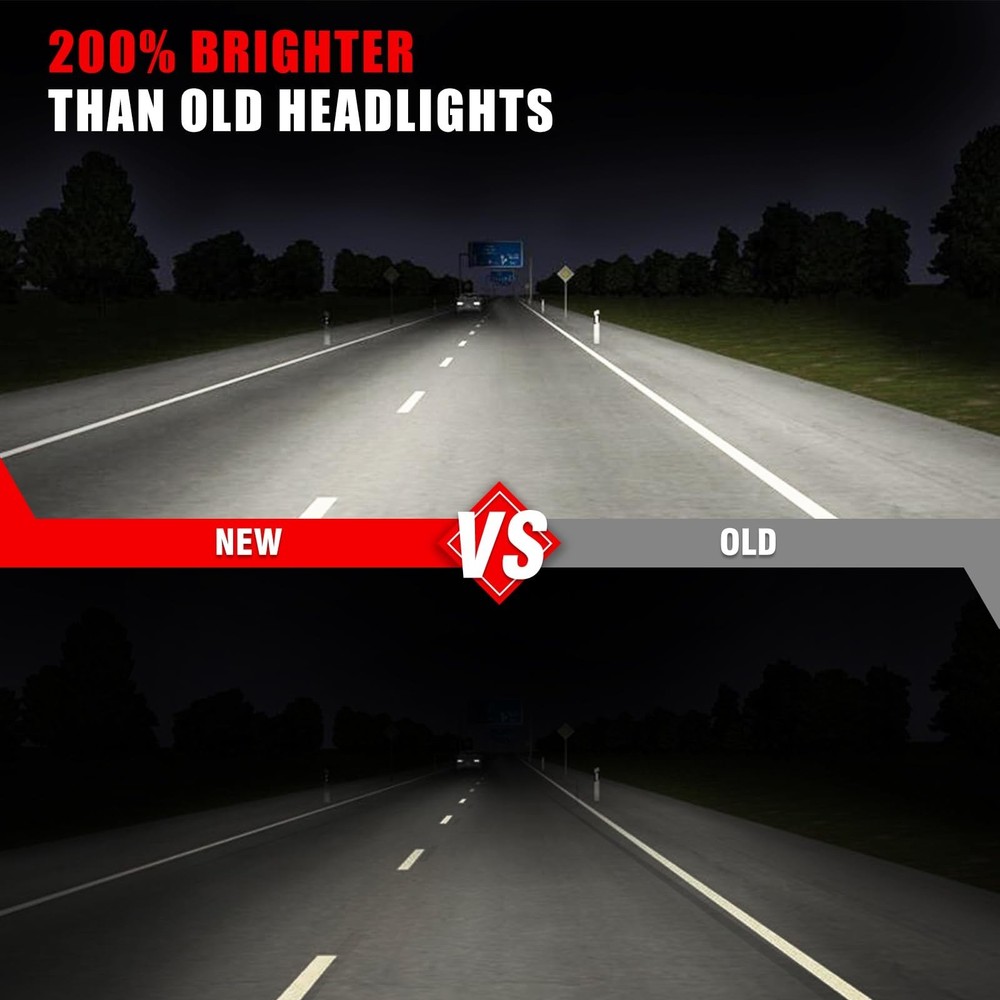 Compatible with 2003 2004 2005 2006 2007 2008 Toyota Corolla Headlight Assemb...