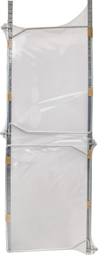 , BSN60529, File Frame, 1 / Each, Silver