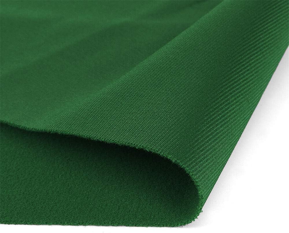 High Performance Pool Table Felt - Single-Sided Nylon, 7/8/9 Foot Options