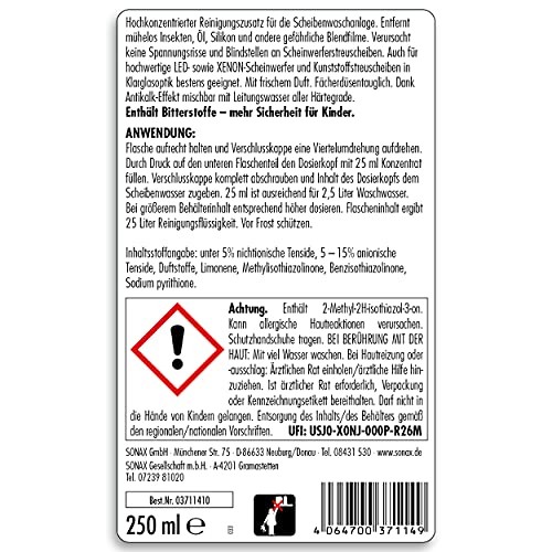 03711410 Windscreen Washer Fluid