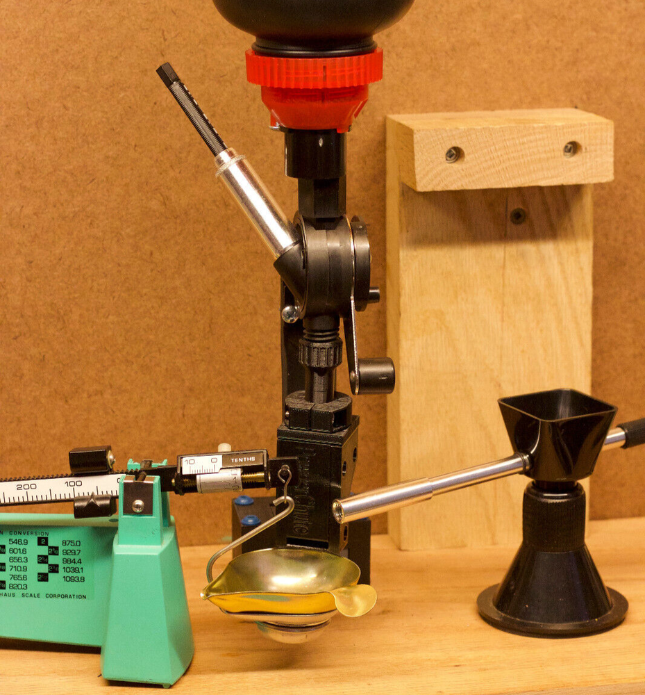 Lee Perfect Powder Measure Addon