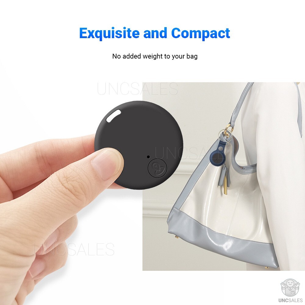 Bluetooth Mini GPS Smart Tag Air Key Pet Finder Tracker Locator iOS Android