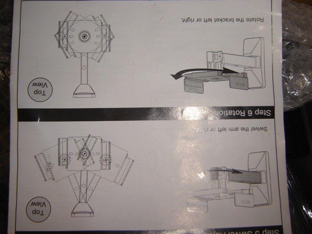 NIB "PIPISHELL" Model PISMO3 wall Speaker Mounts