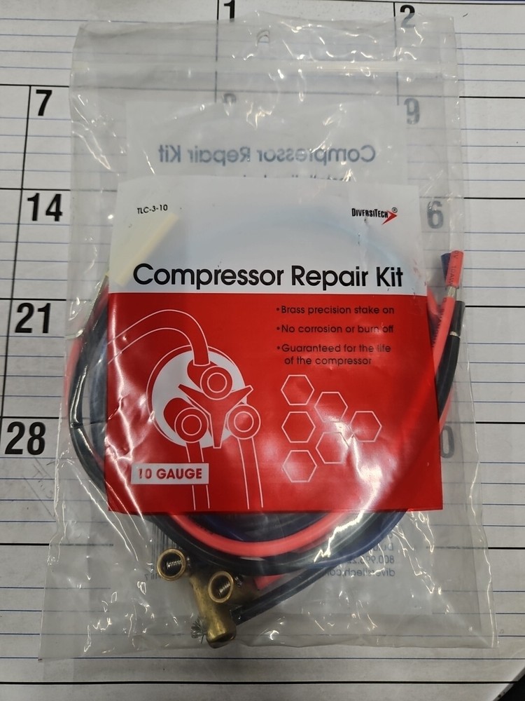 diversitech compressor repair kit tlc-3-10