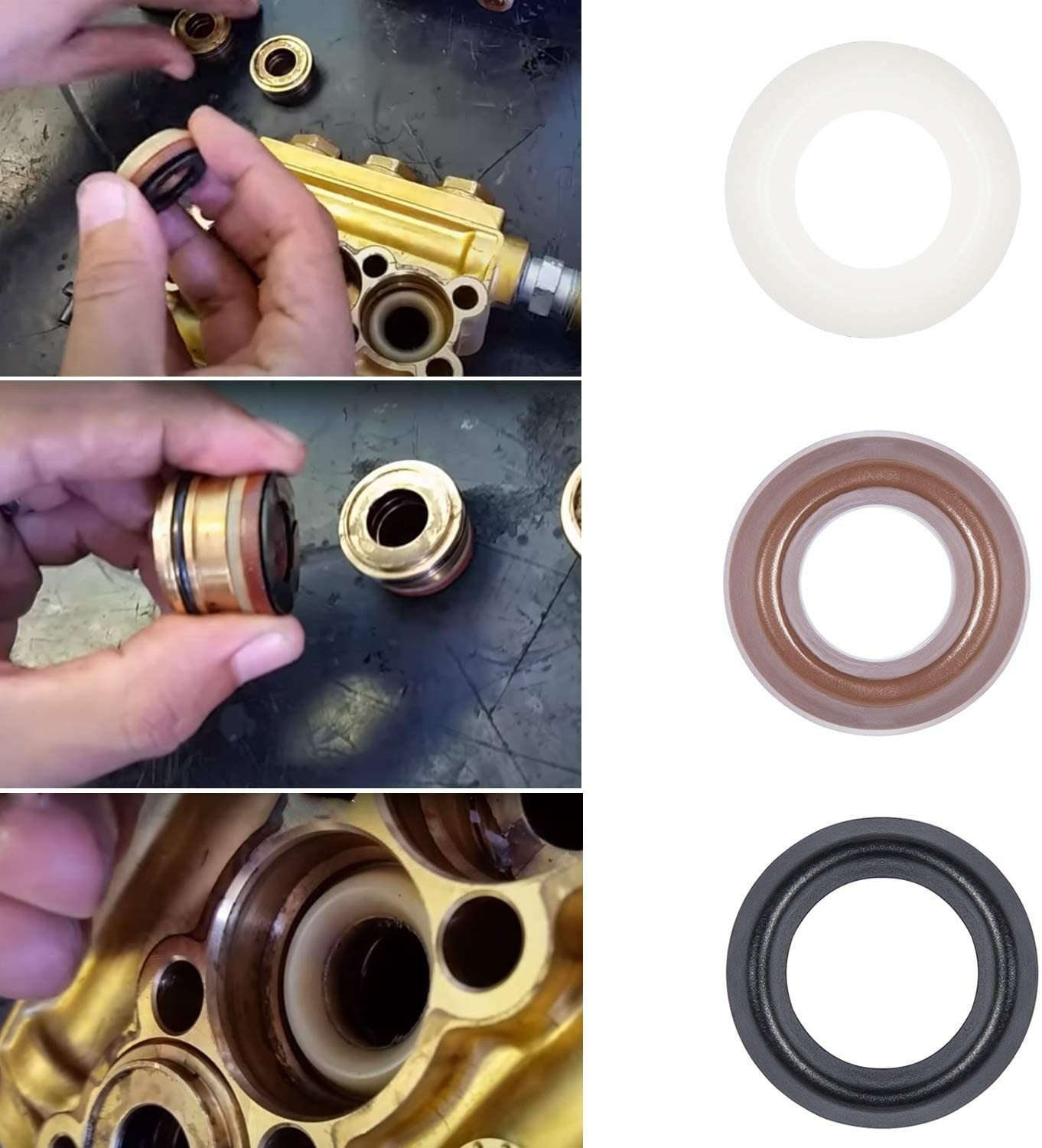 5019006400 Packing Kit Seal Repair Kit for Comet Pump ZWD2530G ZWD3030G ZWD4030G