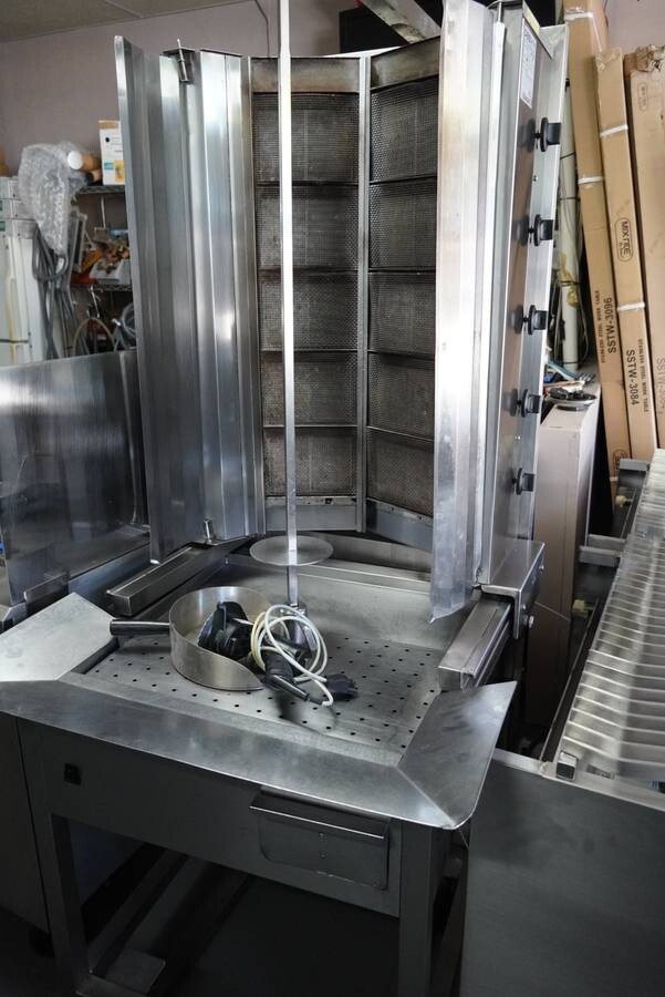 SHAWARMA GAS MACHINE
