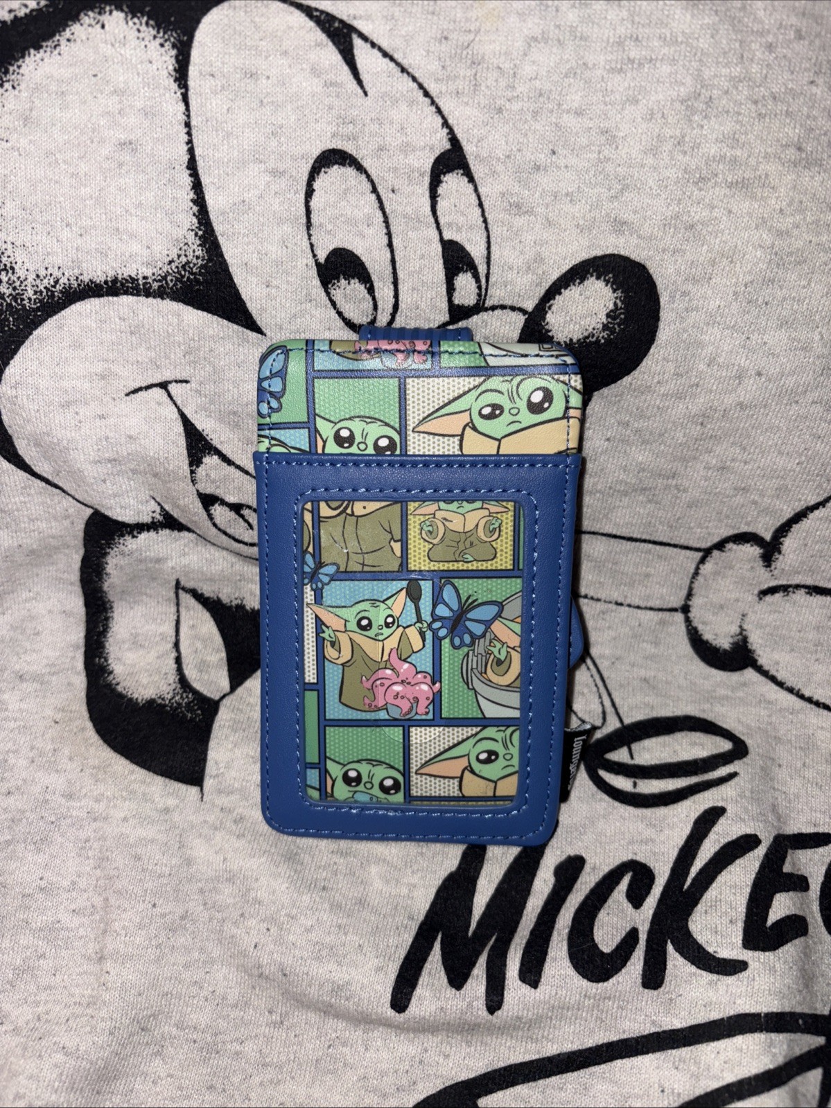 Loungefly Star Wars Grogu Cardholder Wallet Disney