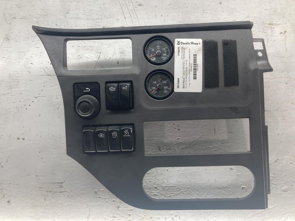2013-2022 Peterbilt 579 SWITCH Dash Panel - Used