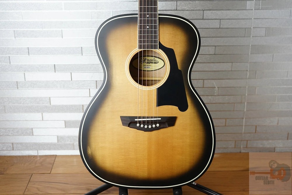 D'Angelico Premier Tammany with Electronics - Aged Burst