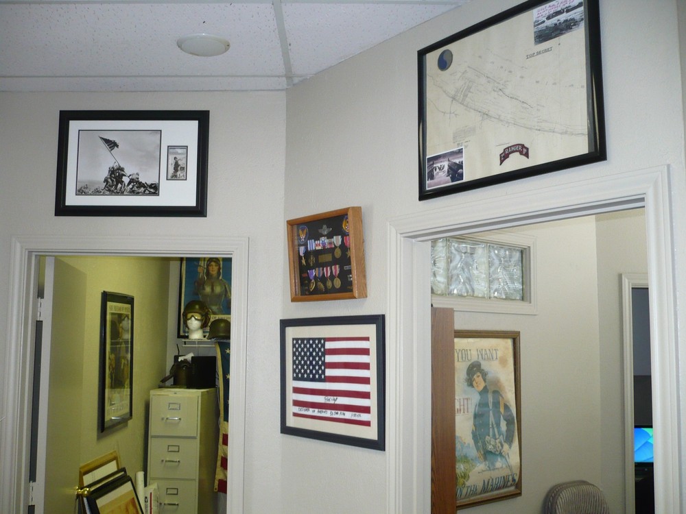 US World War Two Helmet