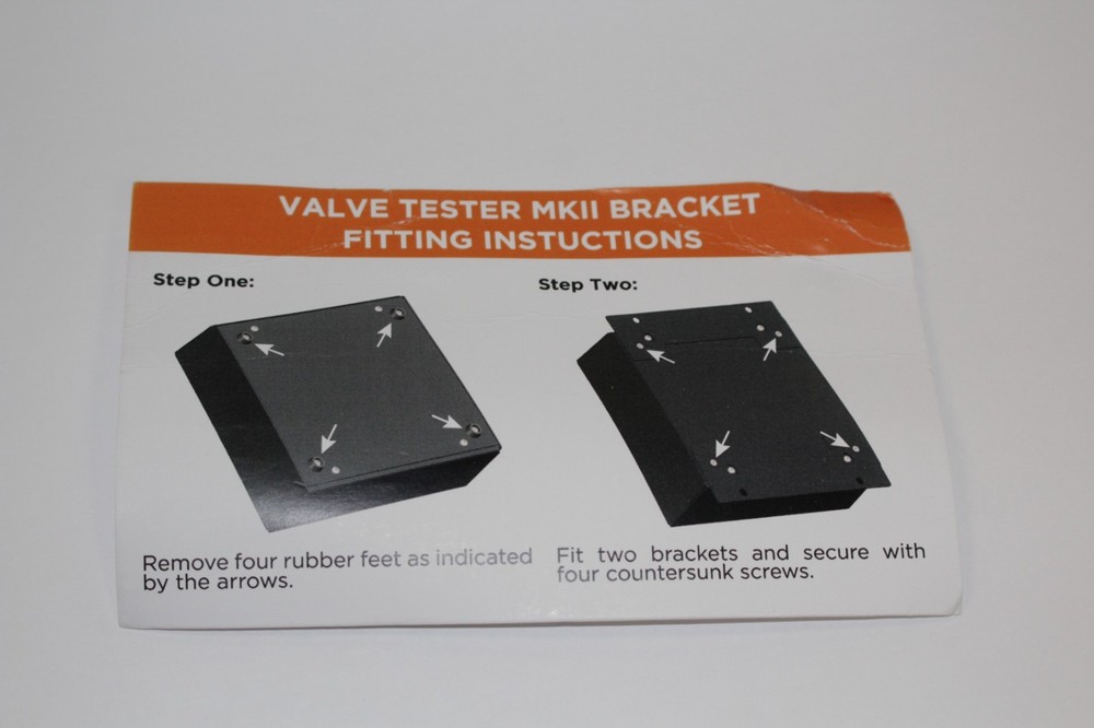 Orange Amplifiers Valve Tester MKII Bracket