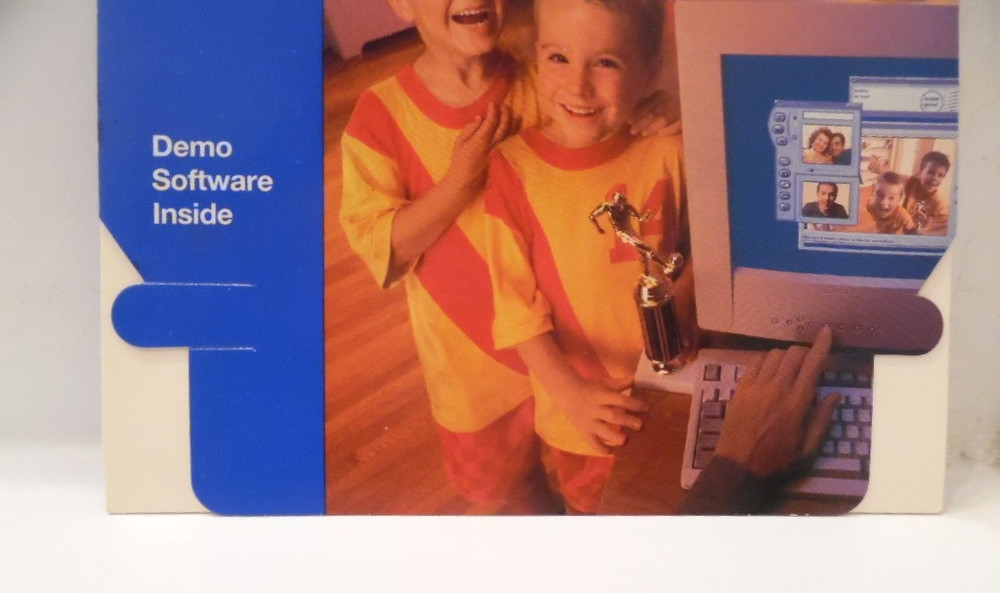 Intel Create & Share Camera Pack Demo Software - CD Only - UNOPENED