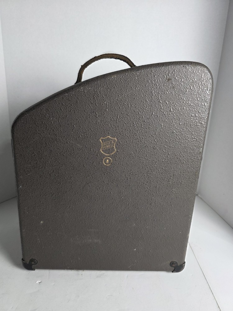 Bell & Howell Regent 8mm Projector Design 122 Model L With Case Powers On