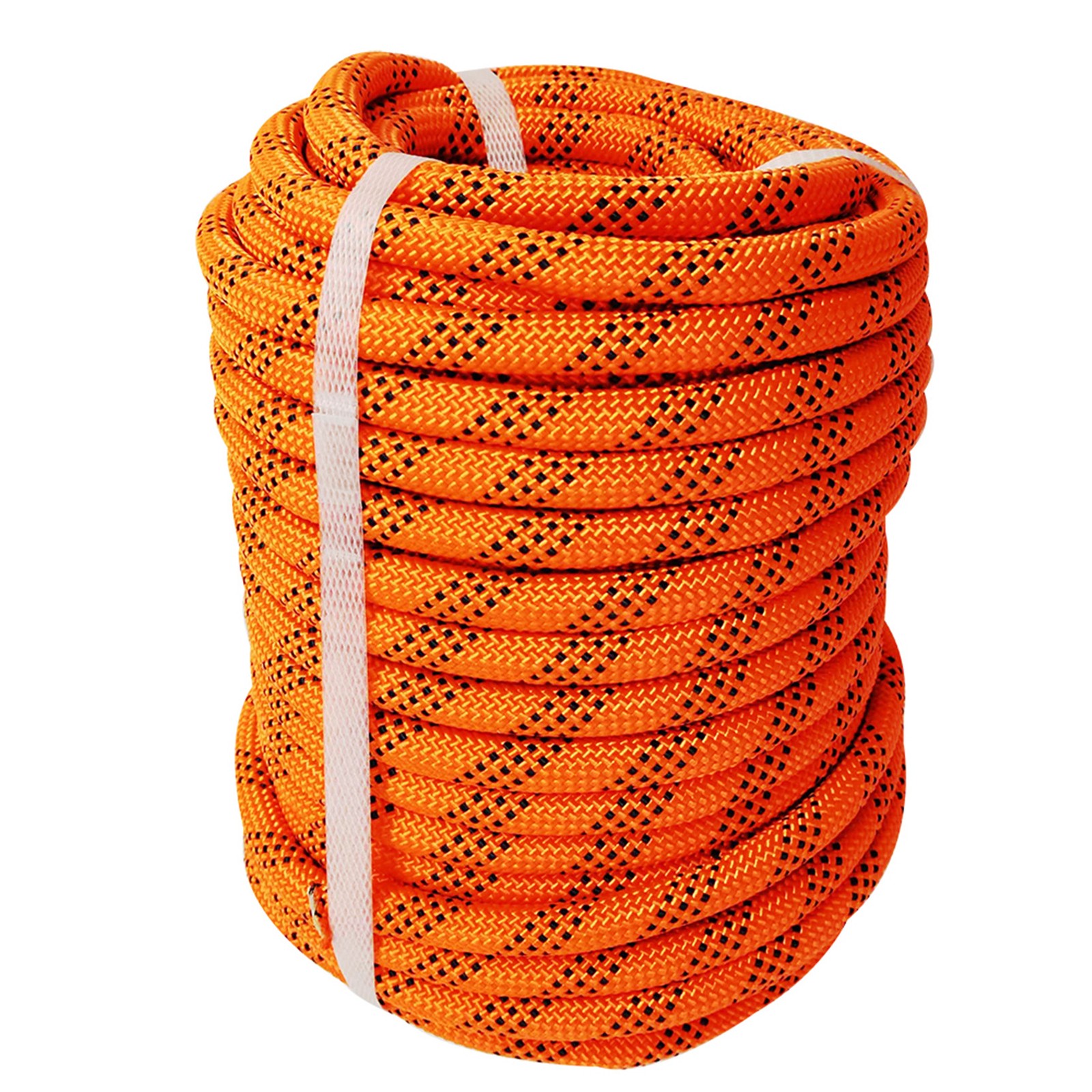 1/2" × 100' 6180Lbs Breaking Strength Bull Rope Double Braid Polyester Rope