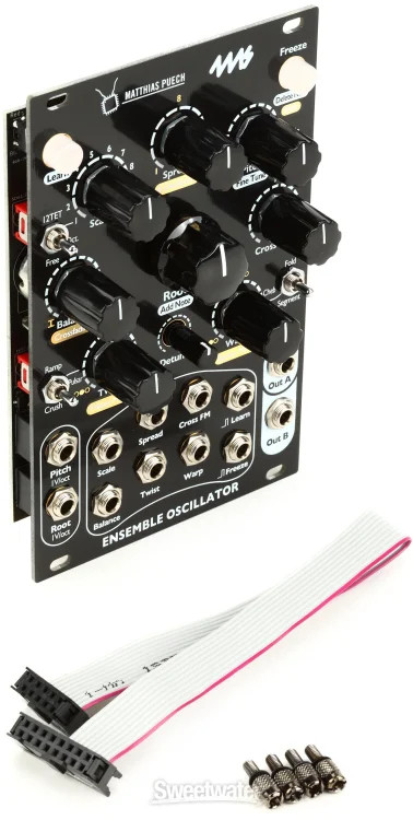 4ms Ensemble Oscillator Eurorack Module - Black