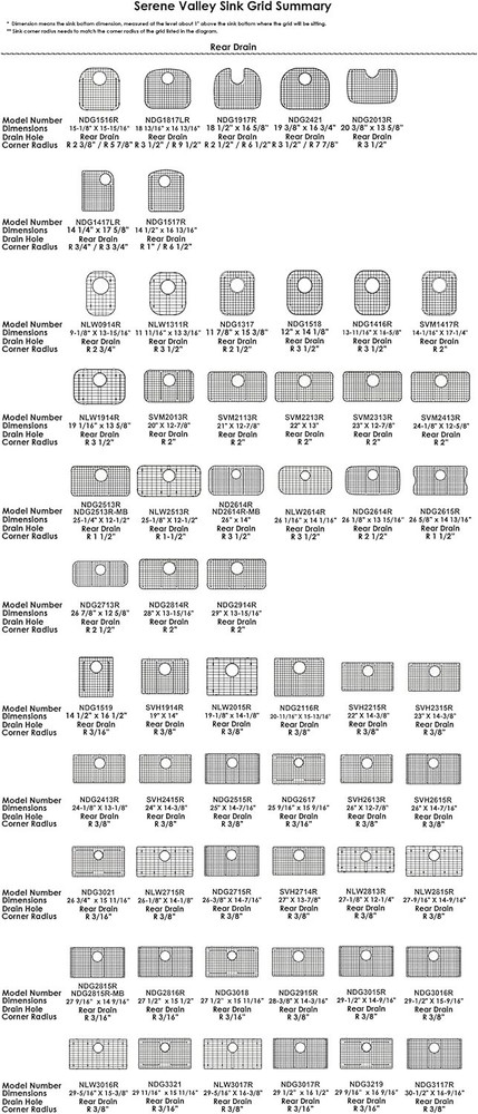 304 Stainless Steel Sink Protector Grid