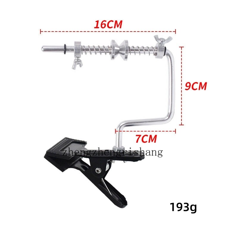 Fishing Line Winder Spooler Machine Spinning Baitcasting Reel Spooling System