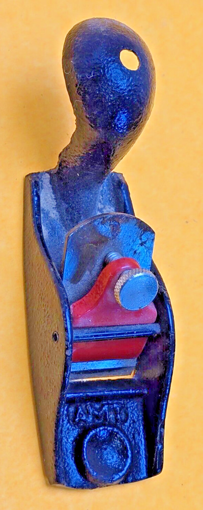 AMT Small Squirrel Tail Block Plane
