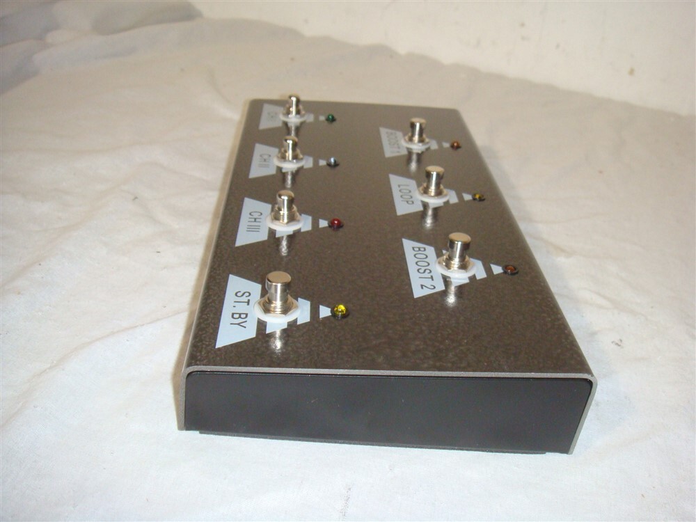 BOGNER ECSTACY 7 BUTTON FOOTSWITCH CONTROLLER XTC