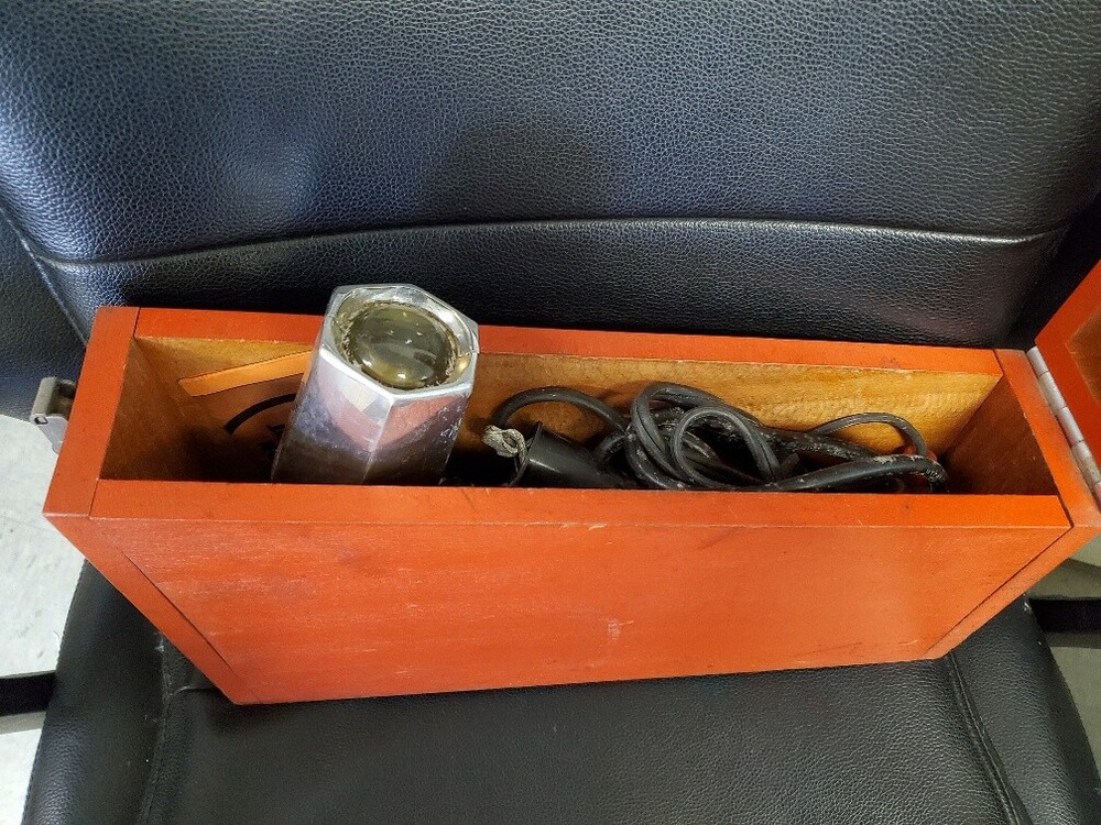 Vintage Mac Tools Chrome Ignition Timing Light