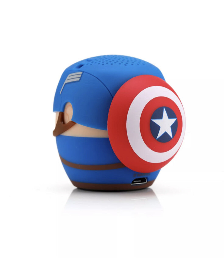 Marvel Captain America Bitty Boomer Potable Bluetooth Toy Speaker