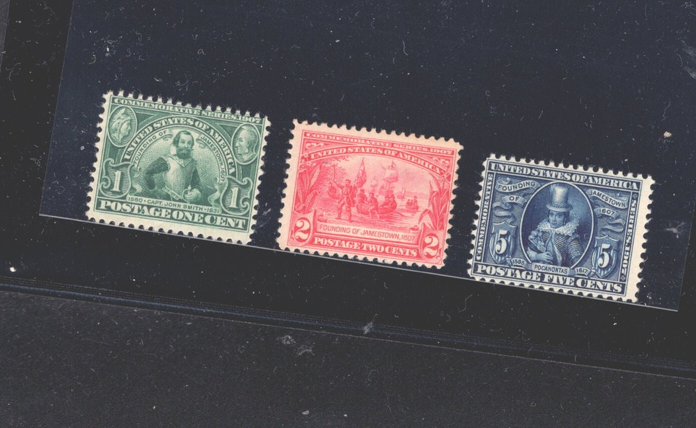 US   328-330  mint   NH