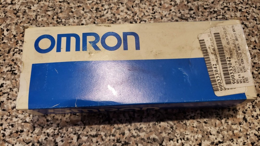 OMRON LIMIT SWITCH WLHL-LD AND WL CA2-7TS **2PCS**
