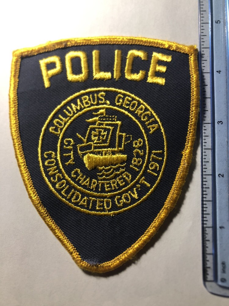Columbus Georgia Police Patch