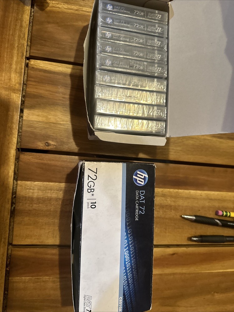 HP data cartridge 72 GB