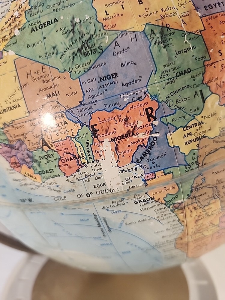 Replogle World Nation Series 12-Inch Diameter Globe