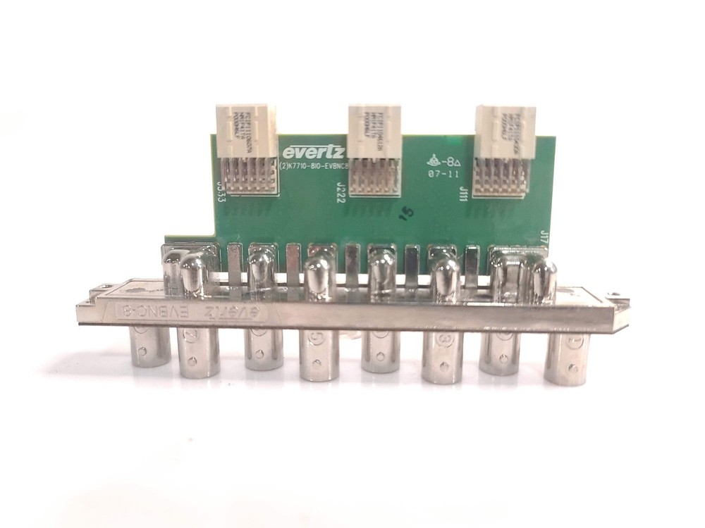 Evertz 7710DCDA-HD HD Down Converter & Distribution Amplifier Module w/ Back