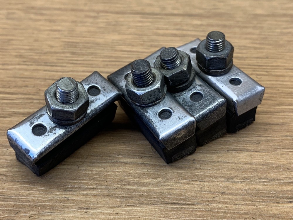 Original Raleigh Brake Blocks Small Type Used Condition Grifter Chopper Commando