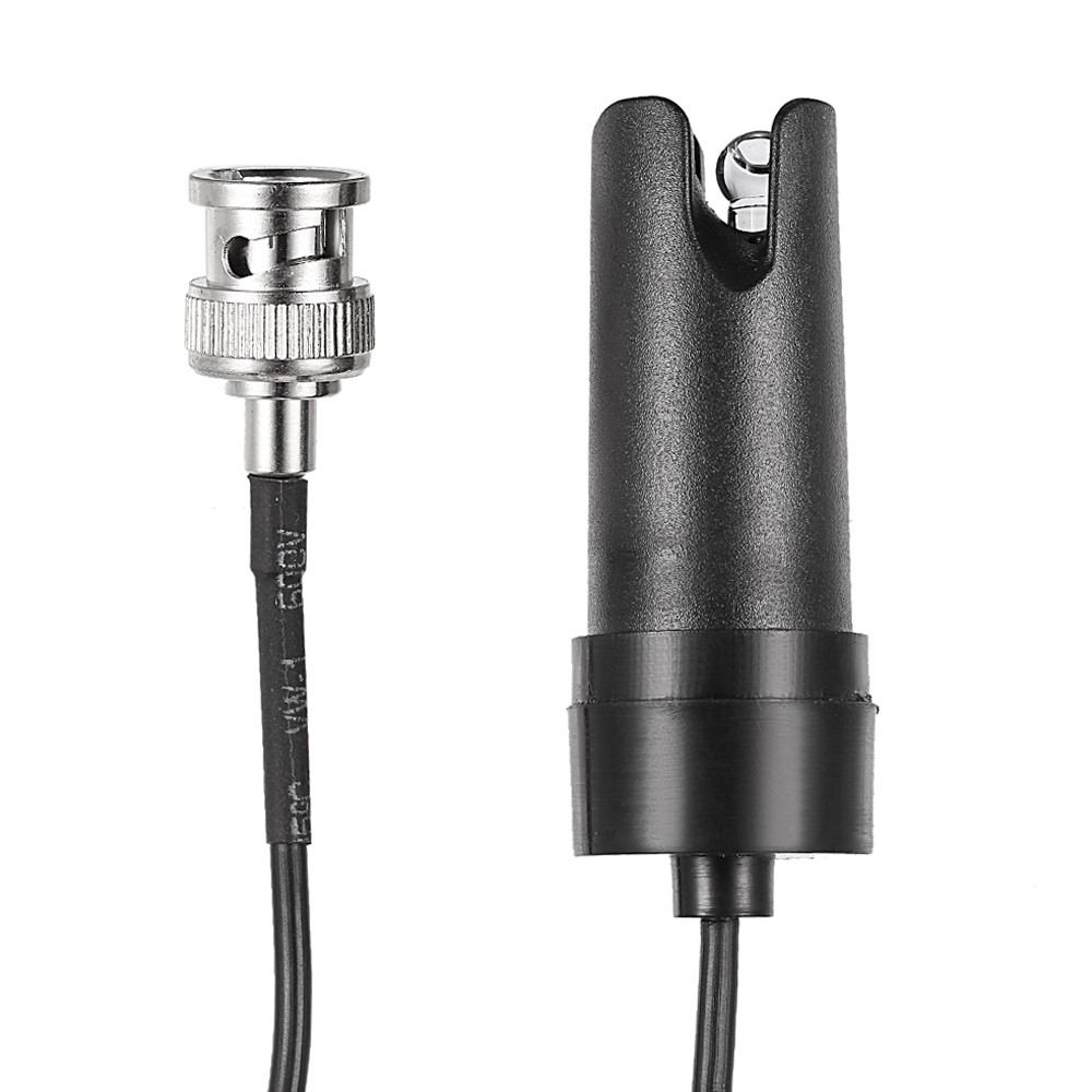 Laboratory Electrode Hydroponic PH Probe BNC Controller Meter Connector S6Y0