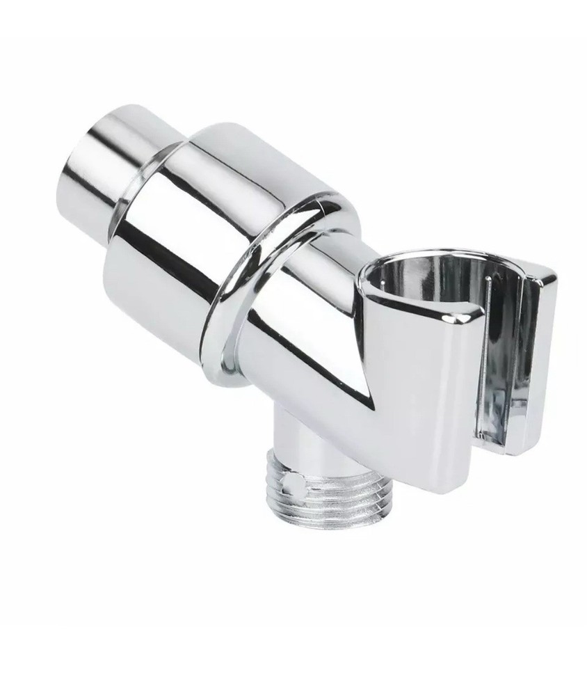 Handheld Shower Head Holder Wall-mounted Adjustable Shower Arm Bracket Universal