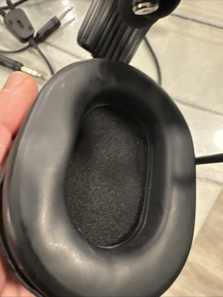 aviation headset flightcom classic headset